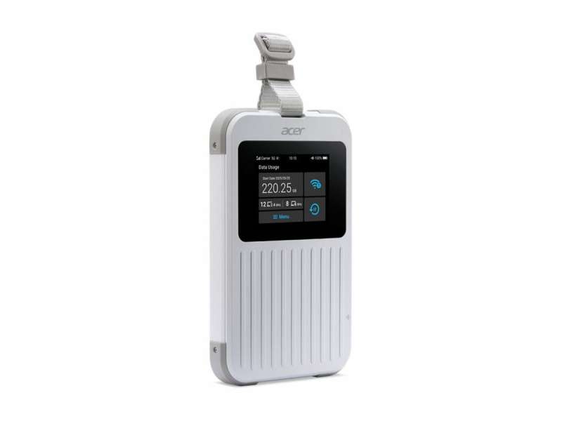 Acer Connect M6E 5G Mobile WiFi Router White