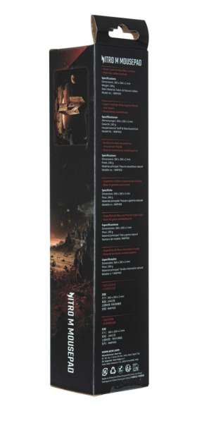 Acer Nitro NMP450 M Gamer Egérpad Black