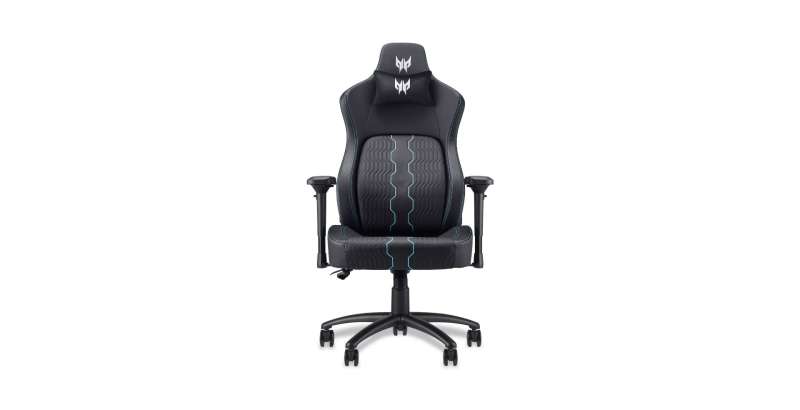 Acer PGC371 Gaming Chair Black