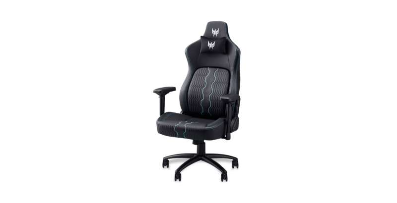Acer PGC371 Gaming Chair Black