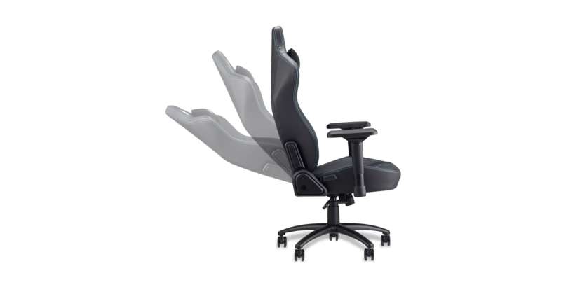 Acer PGC371 Gaming Chair Black