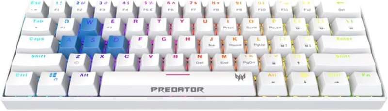 Acer Predator Aethon 330 RGB Gaming Keyboard White US