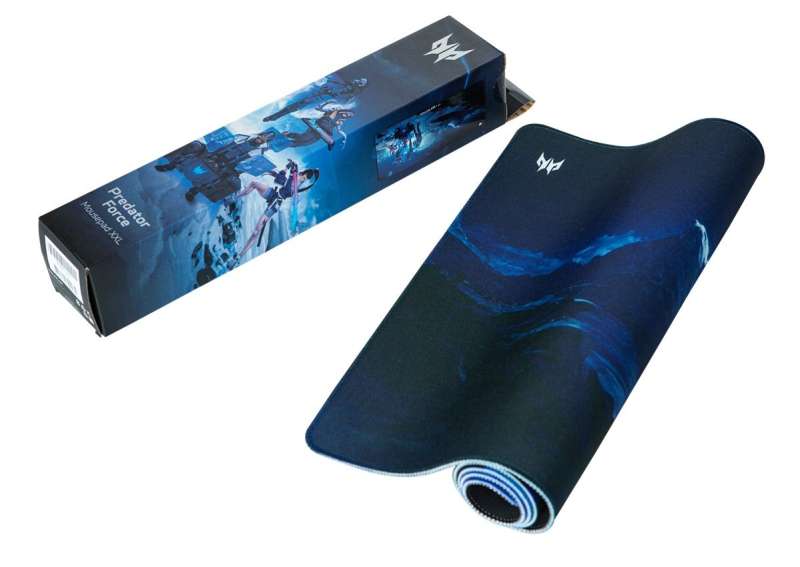 Acer Predator Force XXL PMP470 Gamer Egérpad Black/Blue