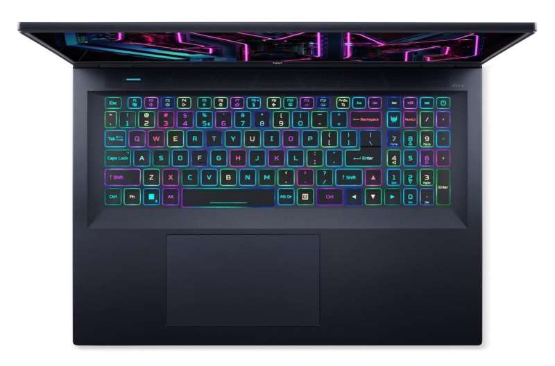 Acer Predator Helios PH18-I71-94JA Black Acer Predator Helios PH18-I71-94JA Black