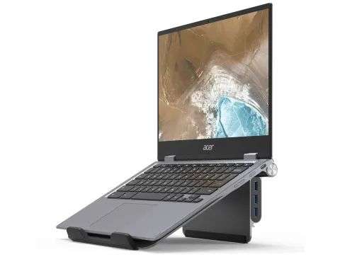 Acer Stand with a 5 in 1 Docking Station