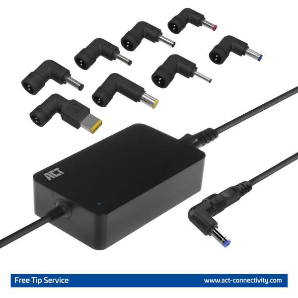 ACT AC2055 20V / 3,25A 65W univerzális hálózati notebook töltő