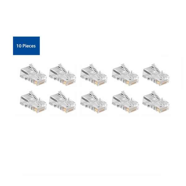 ACT AC4110 vezeték csatlakozó CAT5e RJ-45 Transparent