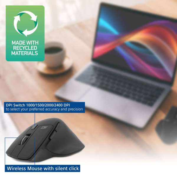 ACT AC5151 Wireless Mouse Black