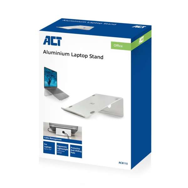 ACT AC8115 Alumínium laptop állvány