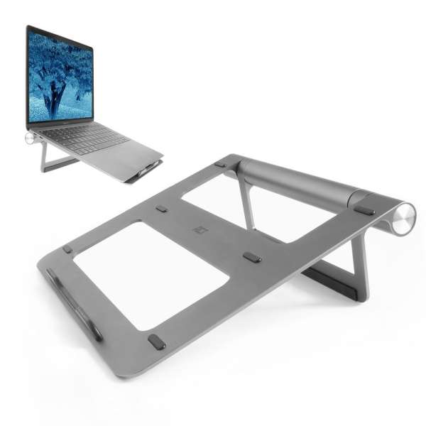 ACT AC8125 Laptopállvány levehető dokkolóállomással