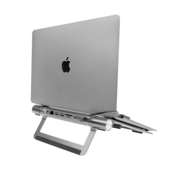 ACT AC8125 Laptopállvány levehető dokkolóállomással