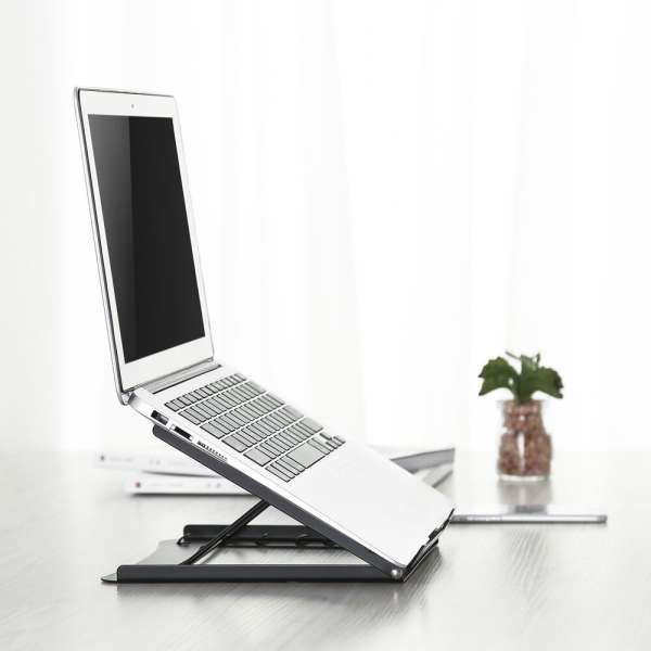 ACT AC8145 Összecsukható laptop állvány 5 állítható magasságú pozícióval