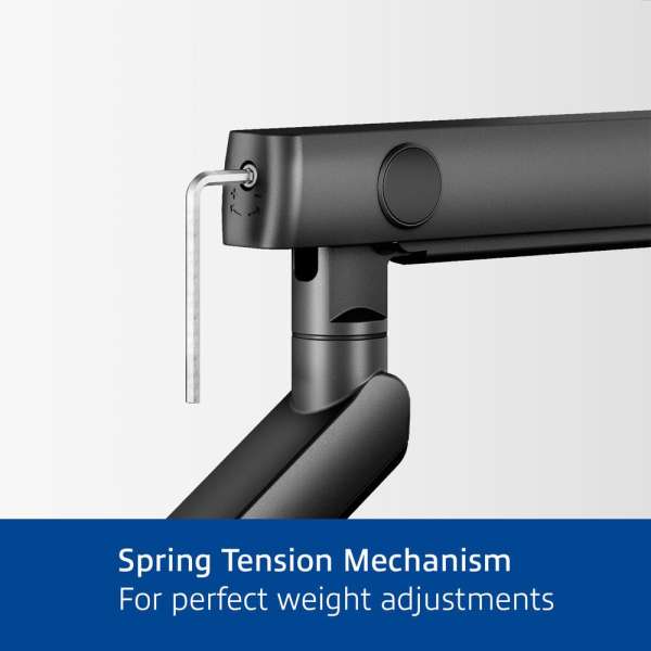 ACT AC8327 Single monitor arm office solid pro with mechanical spring