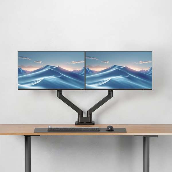 ACT AC8342 Dual Monitor Arm Office Premium with Gas Spring