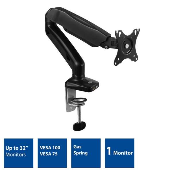 ACT AC8346 Universal laptop tray for monitor arms