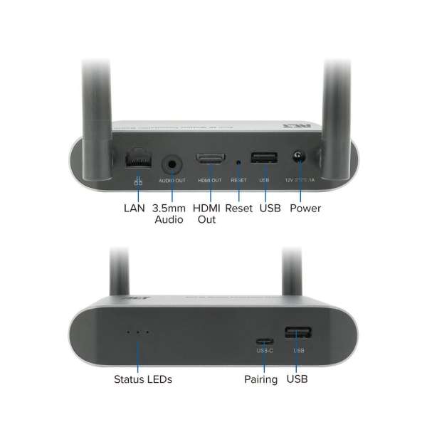 ACT Aero 4K Wireless Presentation System Grey
