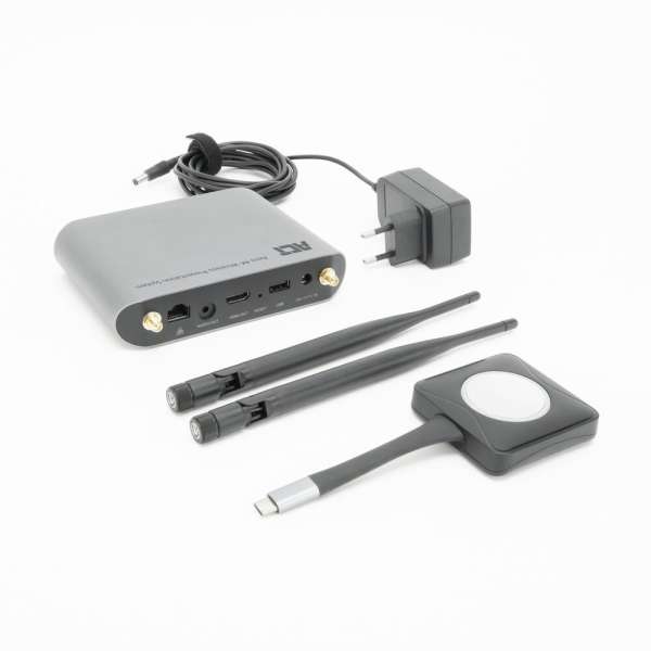 ACT Aero 4K Wireless Presentation System Grey