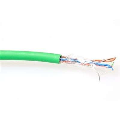 ACT CAT5e F-UTP Installation cable 100m Green