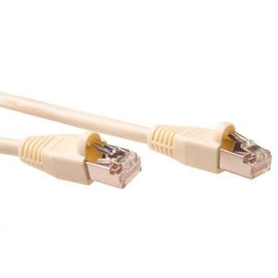 ACT CAT5e SF-UTP Patch Cable 15m Ivory