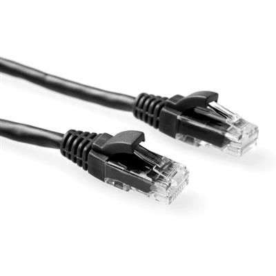 ACT CAT5e U-UTP Patch Cable 2m Black