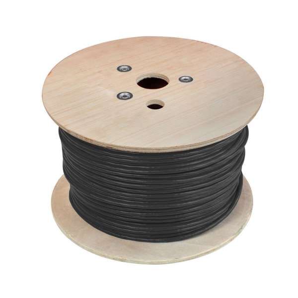 ACT CAT6 S-FTP Installation cable 305m Black