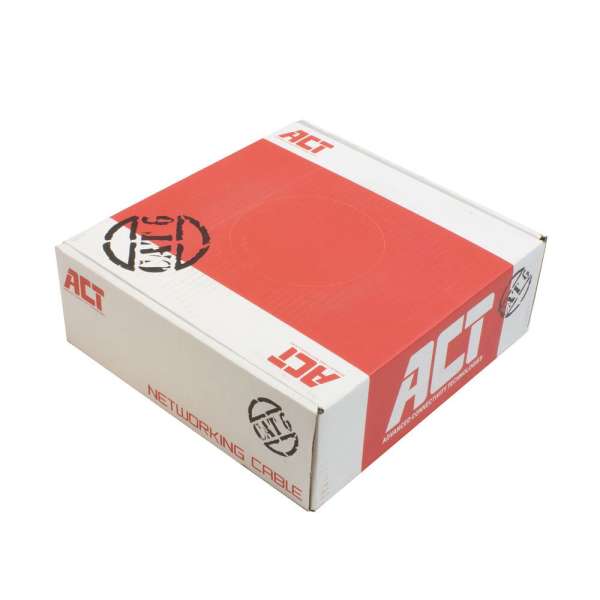 ACT CAT6 U-UTP Installation cable 100m Grey