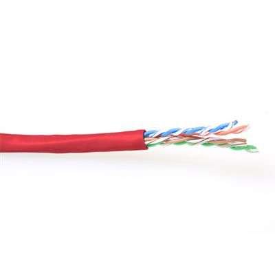 ACT CAT6 U-UTP Installation cable 100m Red