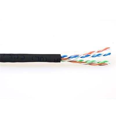 ACT CAT6 U-UTP Installation cable 305m Black