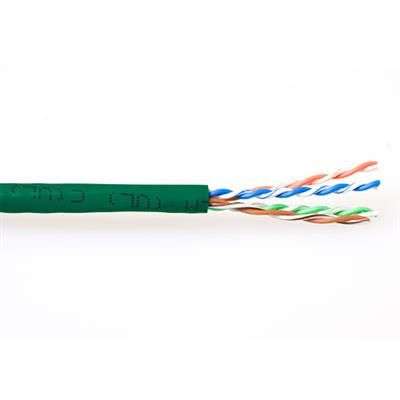 ACT CAT6 U-UTP Installation cable 305m Green