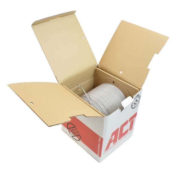 ACT CAT6 U-UTP Installation cable 305m Grey