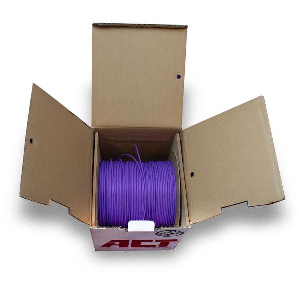 ACT CAT6 U-UTP Installation cable 305m Purple