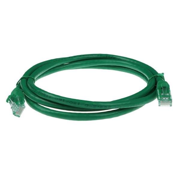 ACT CAT6 U-UTP Patch Cable 0,5m Green