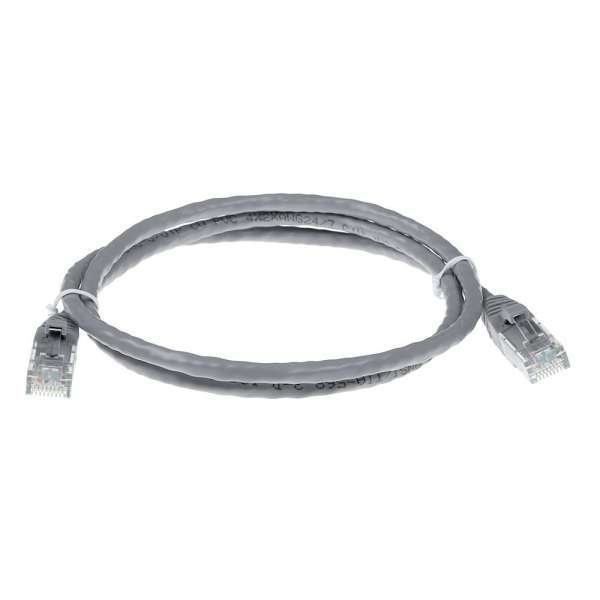 ACT CAT6 U-UTP Patch Cable 10m Grey