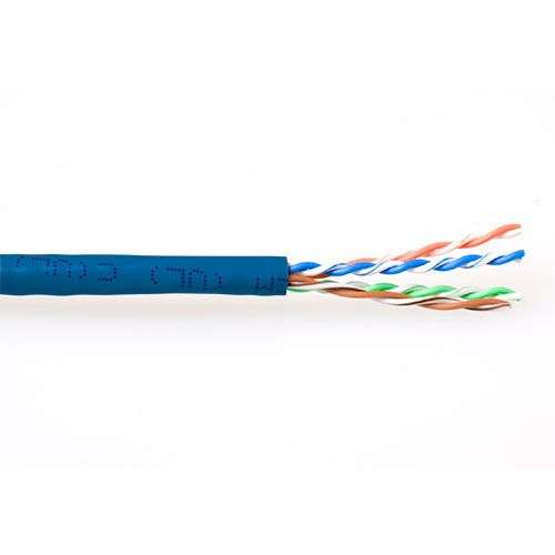 ACT CAT6 U-UTP Installation cable 305m Blue