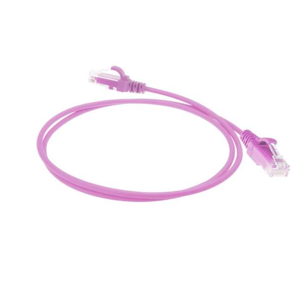 ACT CAT6 U-UTP Patch Cable 3m Pink