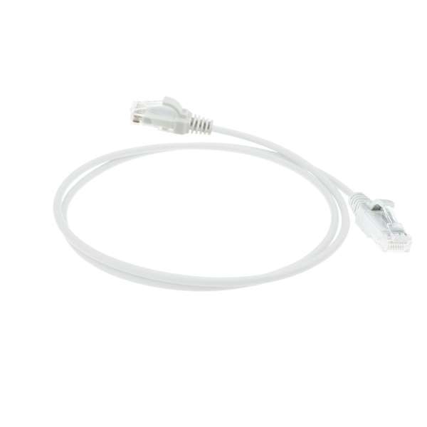 ACT CAT6 U-UTP Patch Cable 3m White