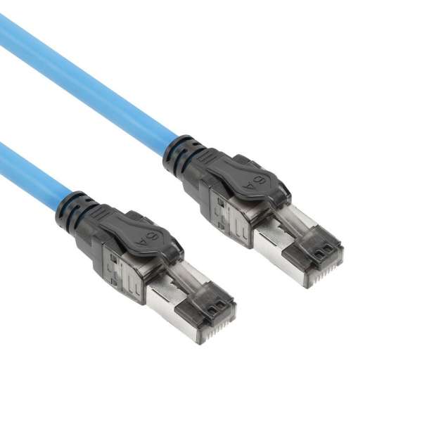 ACT CAT6A S-FTP Patch Cable 20m Blue