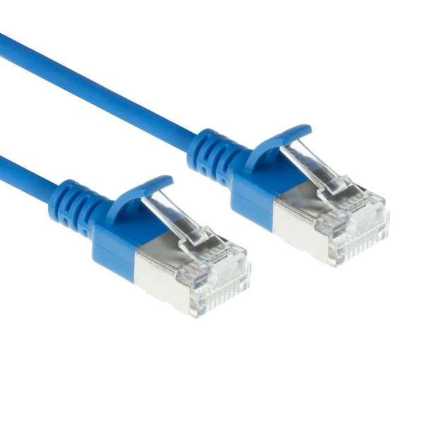 ACT CAT6A S-FTP Patch Cable 3m Blue