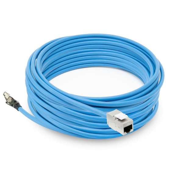 ACT CAT6A S-FTP Patch Cable 45m Blue