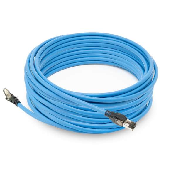 ACT CAT6A S-FTP Patch Cable 45m Blue