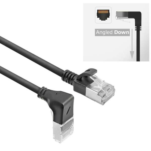 ACT CAT6A U-FTP Patch Cable 3m Black