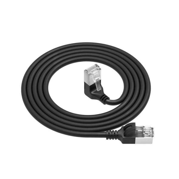 ACT CAT6A U-FTP Patch Cable 3m Black