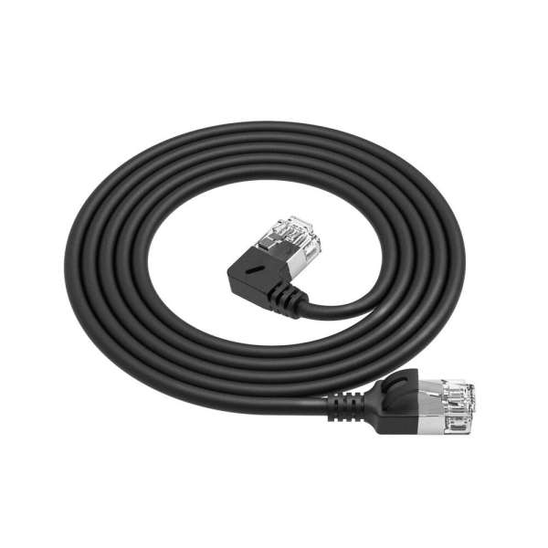 ACT CAT6A U-FTP Patch Cable 5m Black