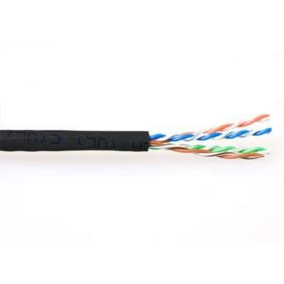 ACT CAT6A U-UTP Installation cable 305m Black