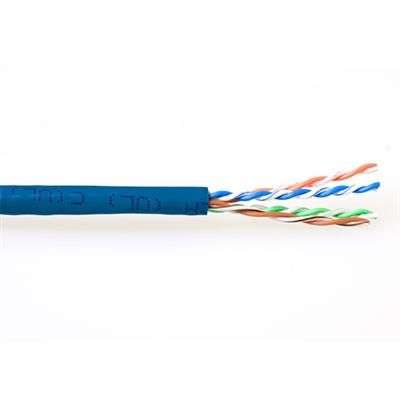 ACT CAT6A U-UTP Installation cable 305m Blue