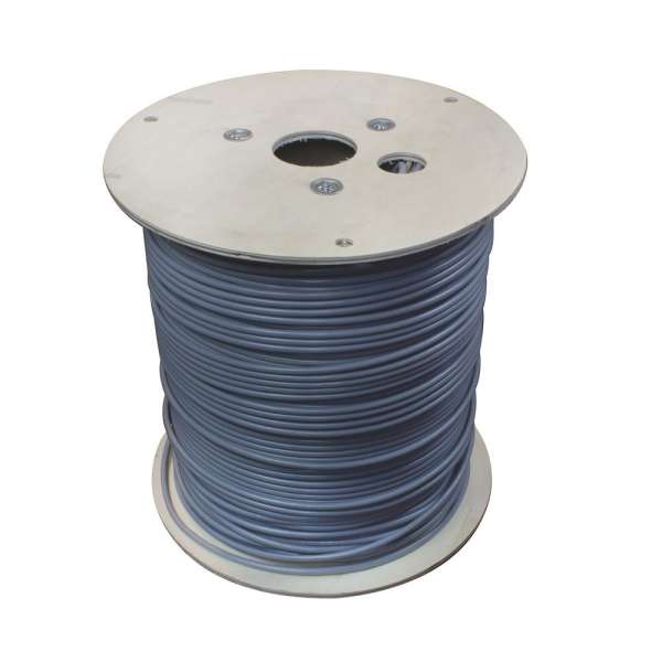 ACT CAT6A U-UTP Installation cable 500m Grey