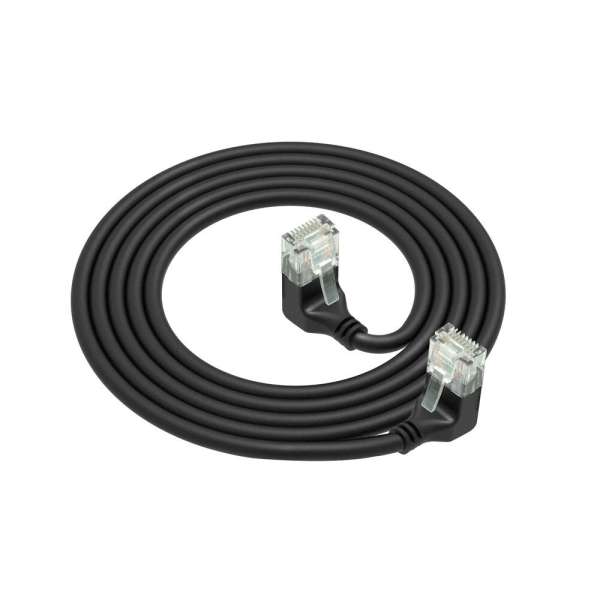 ACT CAT6A U-UTP Patch Cable 1m Black