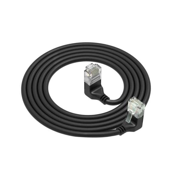 ACT CAT6A U-UTP Patch Cable 3m Black