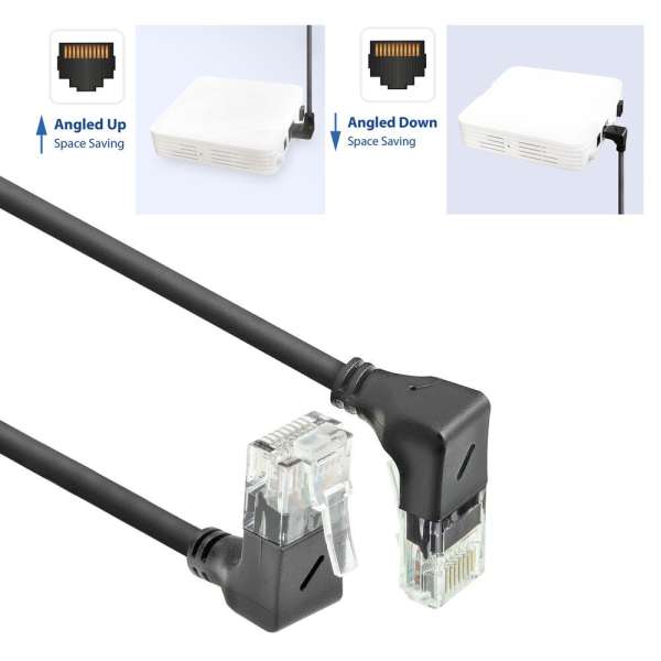 ACT CAT6A U-UTP Patch Cable 5m Black