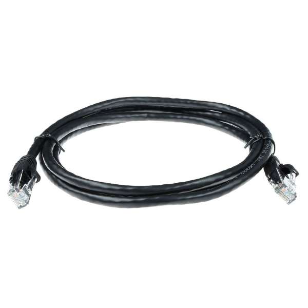 ACT CAT6A U-UTP Patch Cable 7m Black